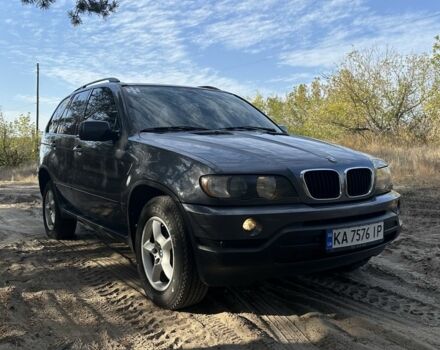 Серый БМВ Х5, объемом двигателя 2.9 л и пробегом 395 тыс. км за 9500 $, фото 1 на Automoto.ua