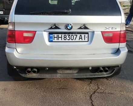 Сірий БМВ Х5, об'ємом двигуна 4.4 л та пробігом 280 тис. км за 7500 $, фото 7 на Automoto.ua