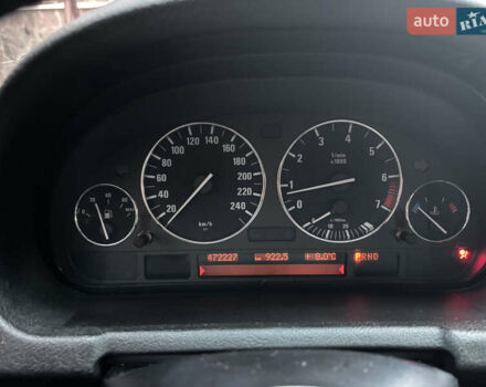 Серый БМВ Х5, объемом двигателя 2.99 л и пробегом 472 тыс. км за 7400 $, фото 15 на Automoto.ua