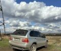 Серый БМВ Х5, объемом двигателя 3 л и пробегом 200 тыс. км за 4600 $, фото 4 на Automoto.ua