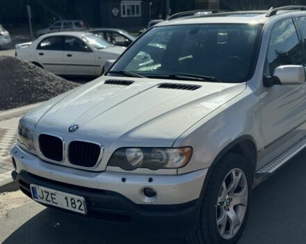 Серый БМВ Х5, объемом двигателя 3 л и пробегом 300 тыс. км за 5800 $, фото 12 на Automoto.ua