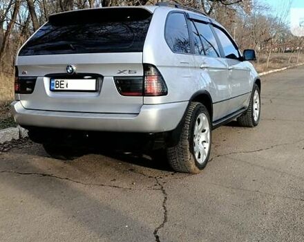 Серый БМВ Х5, объемом двигателя 3 л и пробегом 380 тыс. км за 10600 $, фото 2 на Automoto.ua