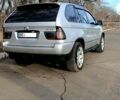 Серый БМВ Х5, объемом двигателя 3 л и пробегом 380 тыс. км за 10600 $, фото 2 на Automoto.ua