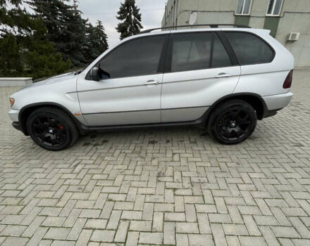 Серый БМВ Х5, объемом двигателя 3 л и пробегом 371 тыс. км за 7499 $, фото 4 на Automoto.ua