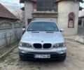 Серый БМВ Х5, объемом двигателя 3 л и пробегом 333 тыс. км за 3666 $, фото 1 на Automoto.ua