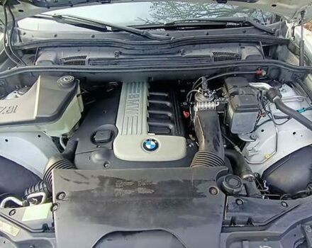 Серый БМВ Х5, объемом двигателя 3 л и пробегом 380 тыс. км за 10600 $, фото 31 на Automoto.ua