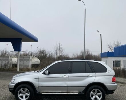 Серый БМВ Х5, объемом двигателя 3 л и пробегом 500 тыс. км за 3600 $, фото 3 на Automoto.ua