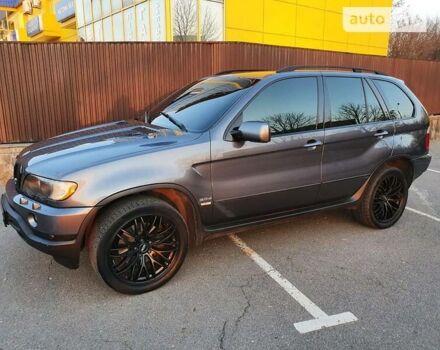 Серый БМВ Х5, объемом двигателя 2.9 л и пробегом 402 тыс. км за 9500 $, фото 14 на Automoto.ua