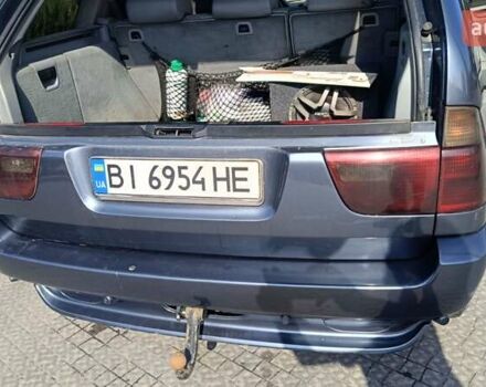 Серый БМВ Х5, объемом двигателя 3 л и пробегом 432 тыс. км за 8500 $, фото 16 на Automoto.ua