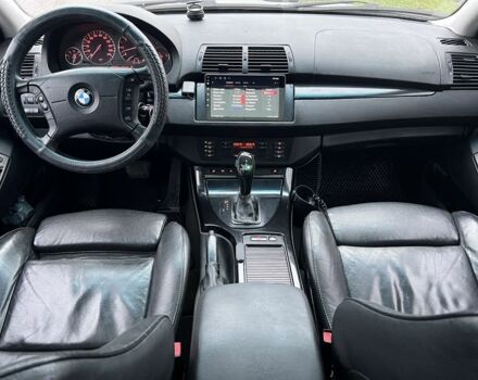 Сірий БМВ Х5, об'ємом двигуна 3 л та пробігом 377 тис. км за 4500 $, фото 5 на Automoto.ua