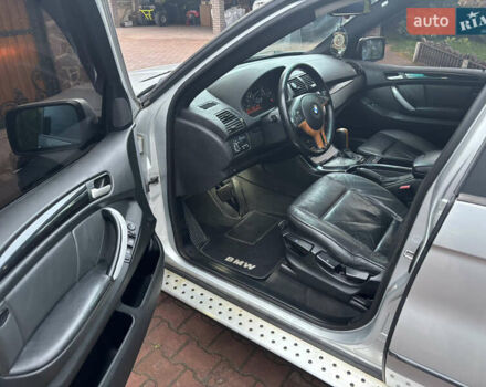 Серый БМВ Х5, объемом двигателя 2.99 л и пробегом 472 тыс. км за 7400 $, фото 13 на Automoto.ua