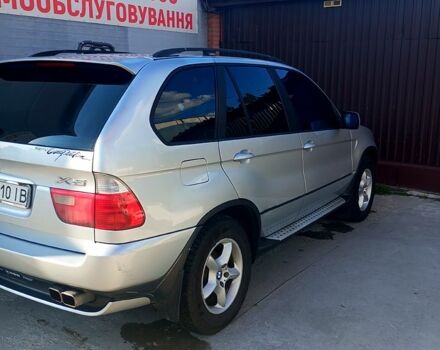 Сірий БМВ Х5, об'ємом двигуна 3 л та пробігом 400 тис. км за 7000 $, фото 3 на Automoto.ua