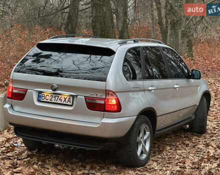Сірий БМВ Х5, об'ємом двигуна 2.93 л та пробігом 360 тис. км за 7899 $, фото 2 на Automoto.ua