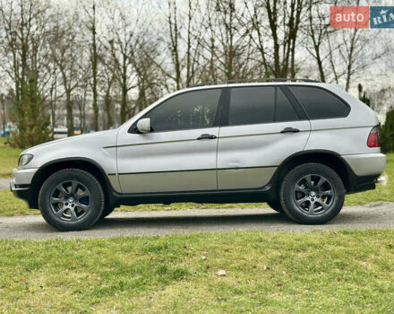 Сірий БМВ Х5, об'ємом двигуна 3 л та пробігом 395 тис. км за 7000 $, фото 9 на Automoto.ua