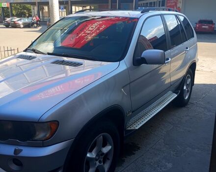 Сірий БМВ Х5, об'ємом двигуна 3 л та пробігом 400 тис. км за 7000 $, фото 11 на Automoto.ua