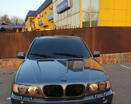 Серый БМВ Х5, объемом двигателя 2.9 л и пробегом 402 тыс. км за 9500 $, фото 23 на Automoto.ua