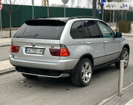 Сірий БМВ Х5, об'ємом двигуна 2.9 л та пробігом 410 тис. км за 8600 $, фото 3 на Automoto.ua