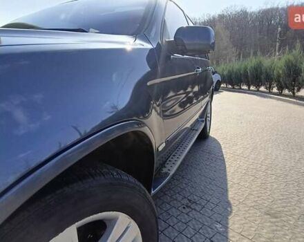 Серый БМВ Х5, объемом двигателя 3 л и пробегом 432 тыс. км за 8500 $, фото 10 на Automoto.ua