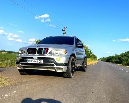 Сірий БМВ Х5, об'ємом двигуна 4.4 л та пробігом 320 тис. км за 11000 $, фото 2 на Automoto.ua
