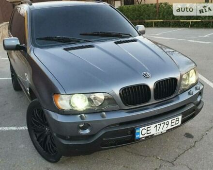 Серый БМВ Х5, объемом двигателя 2.9 л и пробегом 402 тыс. км за 9500 $, фото 21 на Automoto.ua