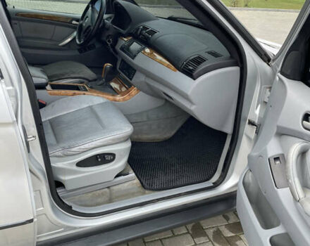 Серый БМВ Х5, объемом двигателя 3 л и пробегом 371 тыс. км за 7499 $, фото 13 на Automoto.ua