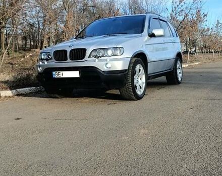 Серый БМВ Х5, объемом двигателя 3 л и пробегом 380 тыс. км за 10600 $, фото 4 на Automoto.ua