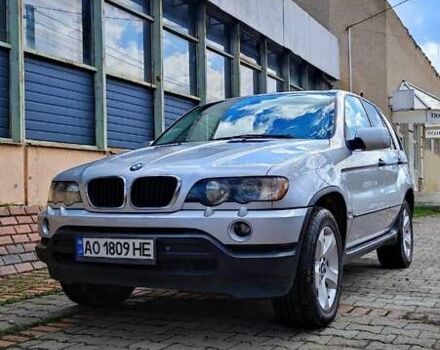 Серый БМВ Х5, объемом двигателя 2.9 л и пробегом 275 тыс. км за 8800 $, фото 3 на Automoto.ua