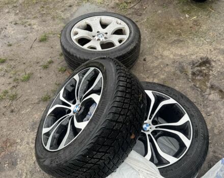 Серый БМВ Х5, объемом двигателя 3 л и пробегом 300 тыс. км за 5800 $, фото 11 на Automoto.ua