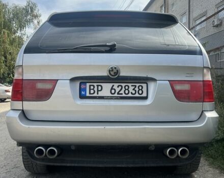 Серый БМВ Х5, объемом двигателя 3 л и пробегом 255 тыс. км за 5800 $, фото 3 на Automoto.ua