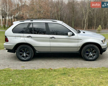 Сірий БМВ Х5, об'ємом двигуна 3 л та пробігом 395 тис. км за 7000 $, фото 7 на Automoto.ua