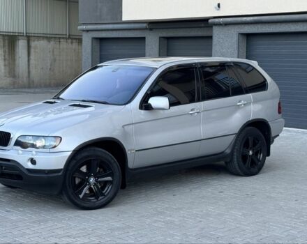 Серый БМВ Х5, объемом двигателя 2.9 л и пробегом 380 тыс. км за 9550 $, фото 3 на Automoto.ua