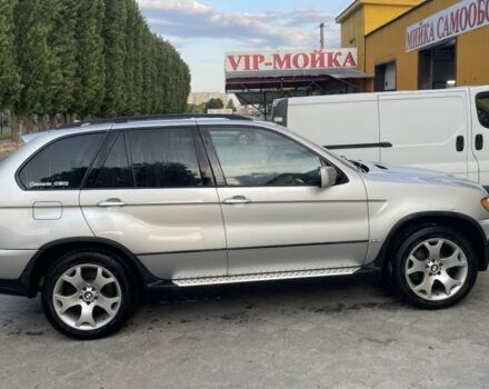 Сірий БМВ Х5, об'ємом двигуна 3 л та пробігом 485 тис. км за 5549 $, фото 3 на Automoto.ua