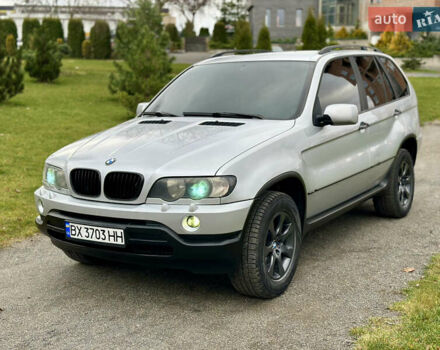 Сірий БМВ Х5, об'ємом двигуна 3 л та пробігом 395 тис. км за 7000 $, фото 10 на Automoto.ua