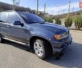 Серый БМВ Х5, объемом двигателя 3 л и пробегом 432 тыс. км за 8500 $, фото 2 на Automoto.ua