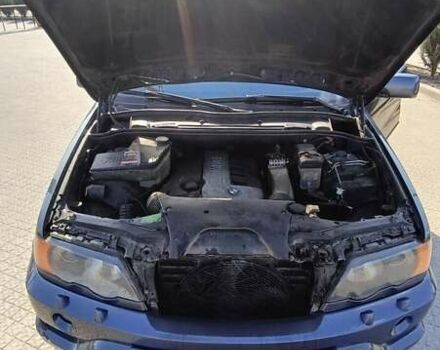 Серый БМВ Х5, объемом двигателя 3 л и пробегом 432 тыс. км за 8500 $, фото 39 на Automoto.ua