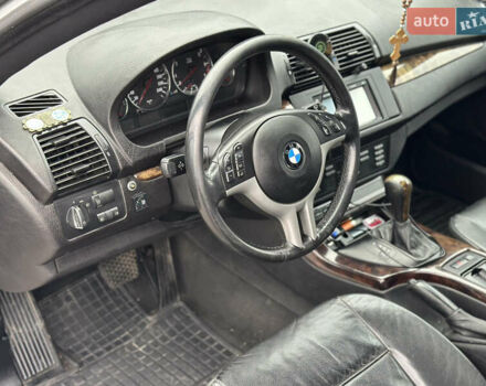 Серый БМВ Х5, объемом двигателя 2.98 л и пробегом 390 тыс. км за 6999 $, фото 15 на Automoto.ua