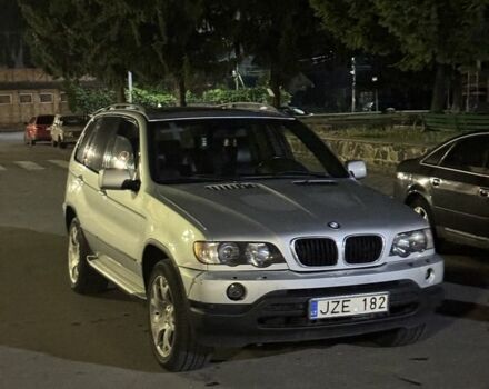 Серый БМВ Х5, объемом двигателя 3 л и пробегом 300 тыс. км за 5800 $, фото 4 на Automoto.ua
