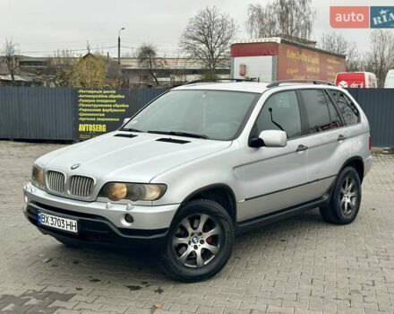 Серый БМВ Х5, объемом двигателя 2.98 л и пробегом 390 тыс. км за 6999 $, фото 3 на Automoto.ua