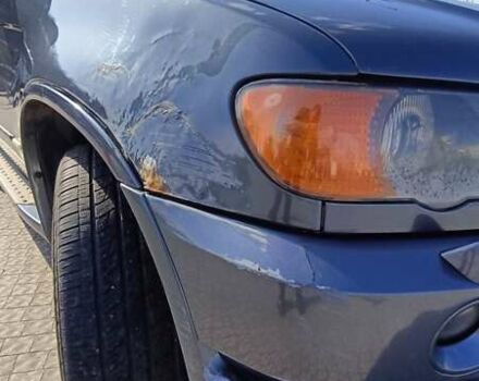 Серый БМВ Х5, объемом двигателя 3 л и пробегом 432 тыс. км за 8500 $, фото 11 на Automoto.ua