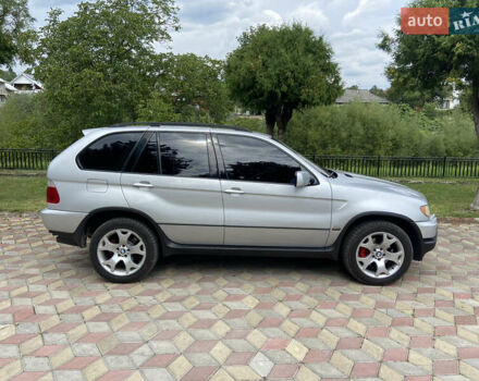 Серый БМВ Х5, объемом двигателя 3 л и пробегом 280 тыс. км за 6800 $, фото 4 на Automoto.ua
