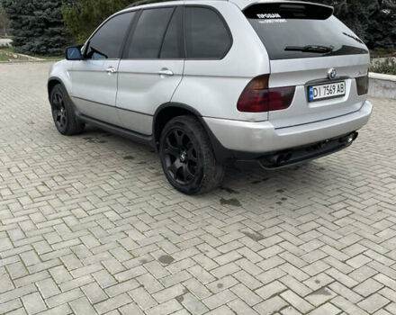 Серый БМВ Х5, объемом двигателя 3 л и пробегом 371 тыс. км за 7499 $, фото 5 на Automoto.ua