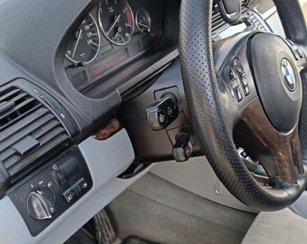 Серый БМВ Х5, объемом двигателя 3 л и пробегом 432 тыс. км за 8500 $, фото 23 на Automoto.ua