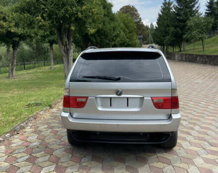 Серый БМВ Х5, объемом двигателя 3 л и пробегом 280 тыс. км за 6800 $, фото 5 на Automoto.ua