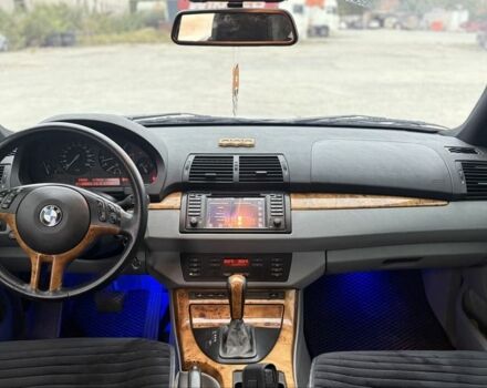 Серый БМВ Х5, объемом двигателя 2.9 л и пробегом 339 тыс. км за 9300 $, фото 15 на Automoto.ua