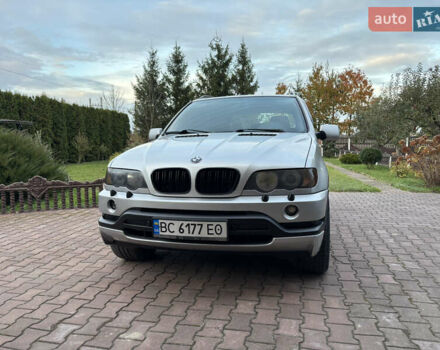 Серый БМВ Х5, объемом двигателя 2.99 л и пробегом 472 тыс. км за 7400 $, фото 9 на Automoto.ua