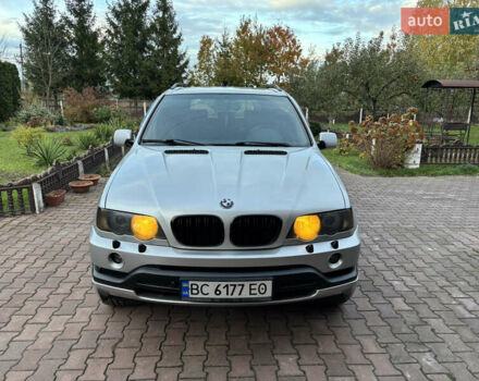 Серый БМВ Х5, объемом двигателя 2.99 л и пробегом 472 тыс. км за 7400 $, фото 1 на Automoto.ua