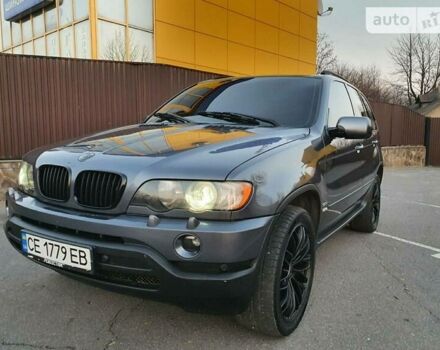 Серый БМВ Х5, объемом двигателя 2.9 л и пробегом 402 тыс. км за 9500 $, фото 4 на Automoto.ua