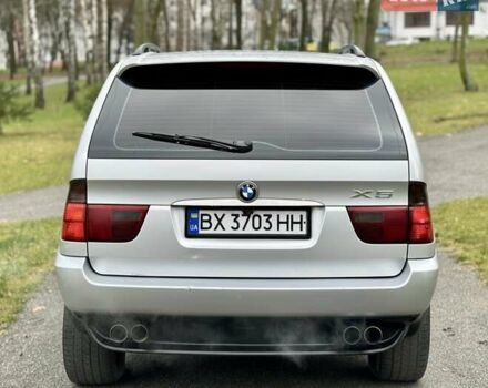 Сірий БМВ Х5, об'ємом двигуна 3 л та пробігом 395 тис. км за 7000 $, фото 8 на Automoto.ua