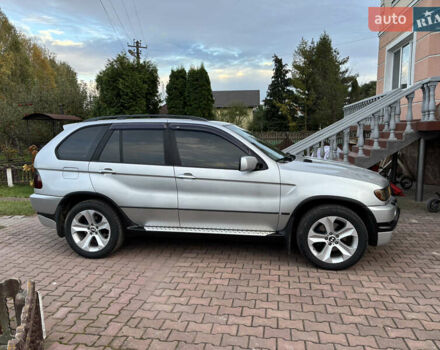 Серый БМВ Х5, объемом двигателя 2.99 л и пробегом 472 тыс. км за 7400 $, фото 4 на Automoto.ua