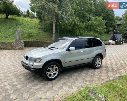 Серый БМВ Х5, объемом двигателя 3 л и пробегом 280 тыс. км за 6600 $, фото 7 на Automoto.ua